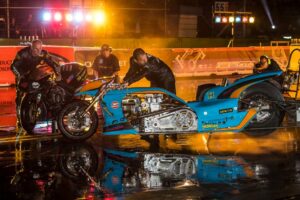 Gulf Oil Drag Racing and their 2019 Top Fuel Bike Success