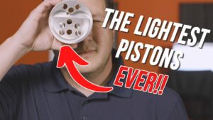 The LIGHTEST Pistons EVER: Introducing Hollow Crown