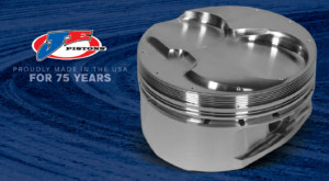 Competition-Ready 13° Small Block Chevy Pistons