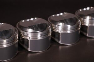These 4032 Forged Pistons are Great for any Air-Cooled Porsche Project