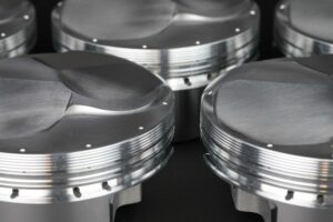 These 20° Big Block Chevy Pistons are Ready to go Drag Racing | JE Pistons