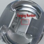 A Reference Guide to JE Powersports Piston and Ring Markings