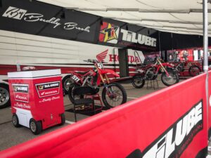 Inside the Race Rig: What it Takes to Race Supercross with Buddy Brooks of TiLube Honda