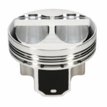JE Pistons Nissan RB Series Piston Kit – 86.00 mm Bore – 1.220 in. CH, 15.50 CC