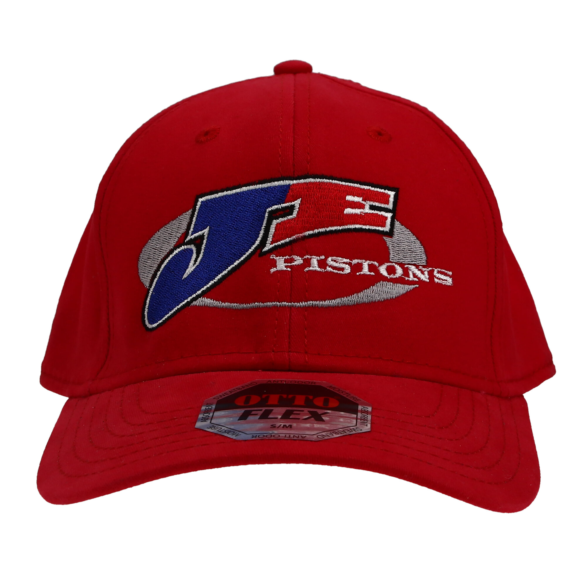 Shop High Quality JE Pistons Curved Bill Hat, Red, Small/Medium