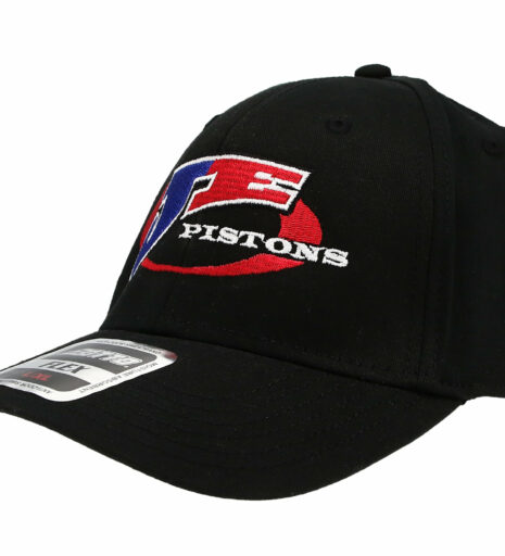 Curved Bill Hat, Black, Large / X-Large