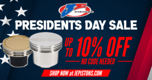 Presidents Day Sale Discounts From JE!