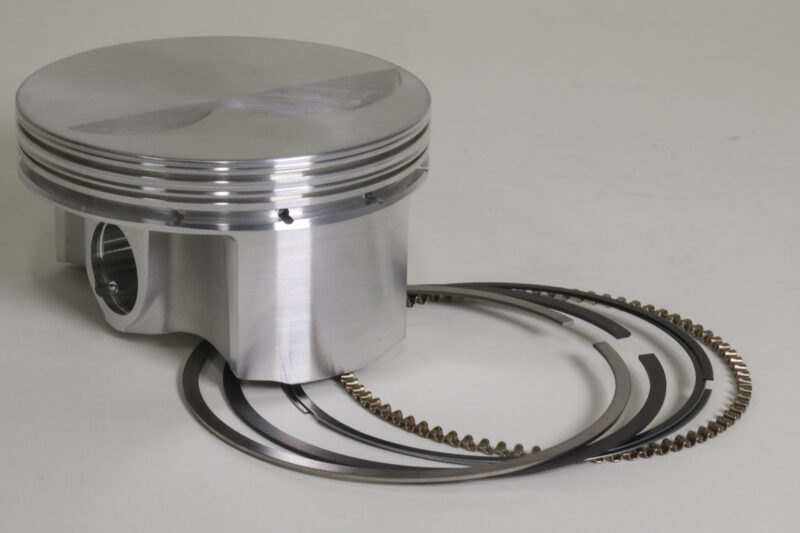 2 Barrel Pistons and Rings for Circle Track racing