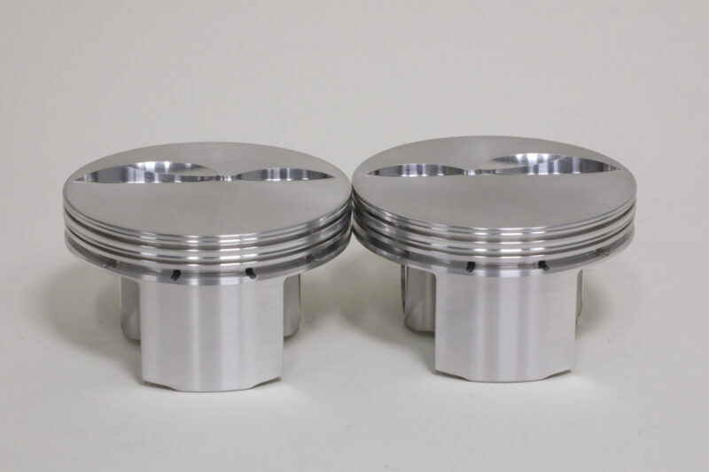 2 Barrel Pistons for Circle Track racing