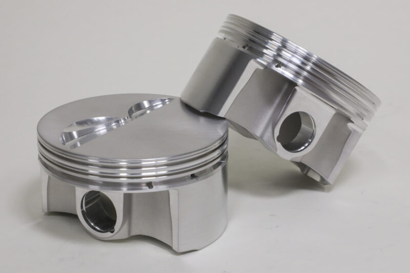 2 Barrel Pistons for Circle Track racing